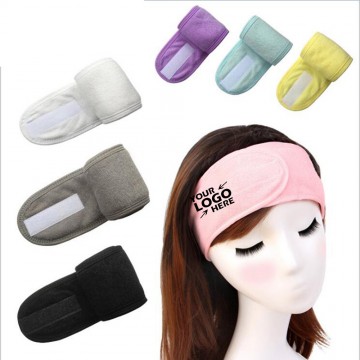 Adjustable Spa Facial Cloth Headband